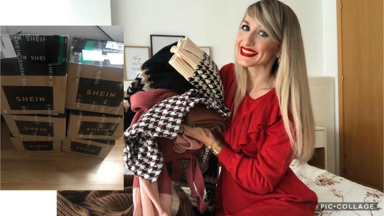 Mega haul ROPA INVIERNO SHEIN NOVIEMBRE 2020 (BLACK FRIDAY)