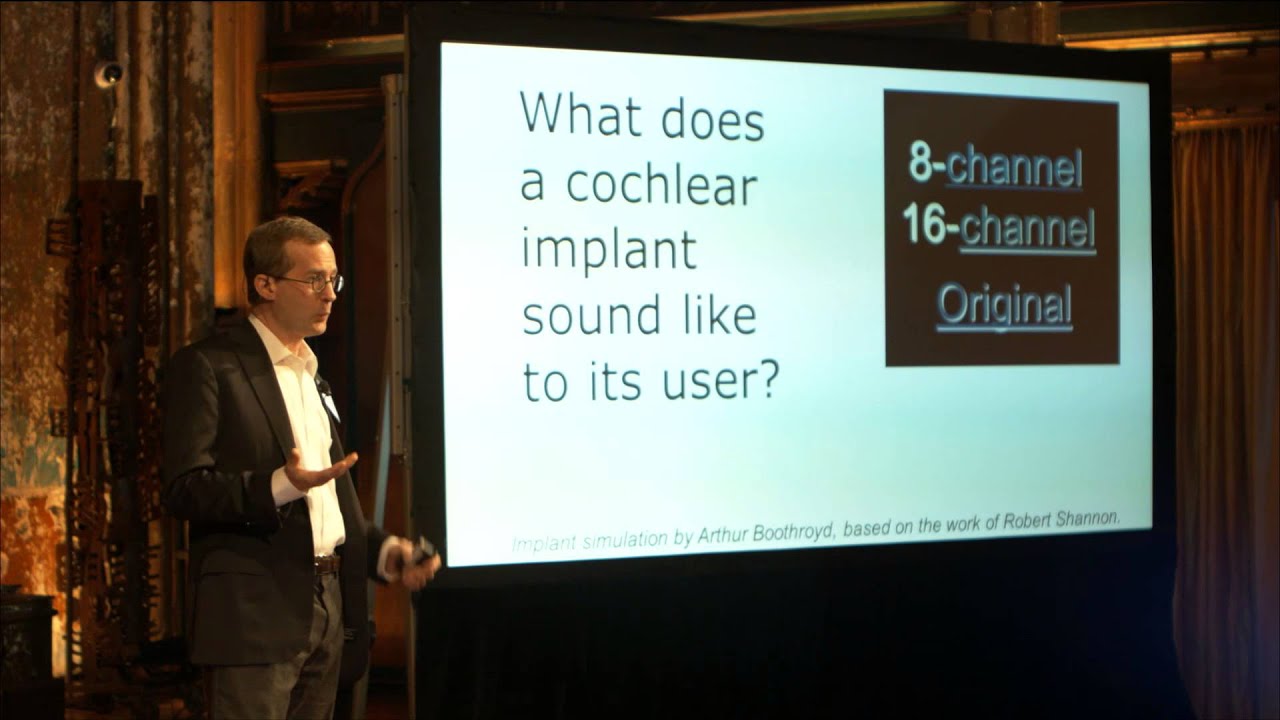 Identity narratives for life with a cochlear implant | Michael Chorost | TEDxLowerEastSide