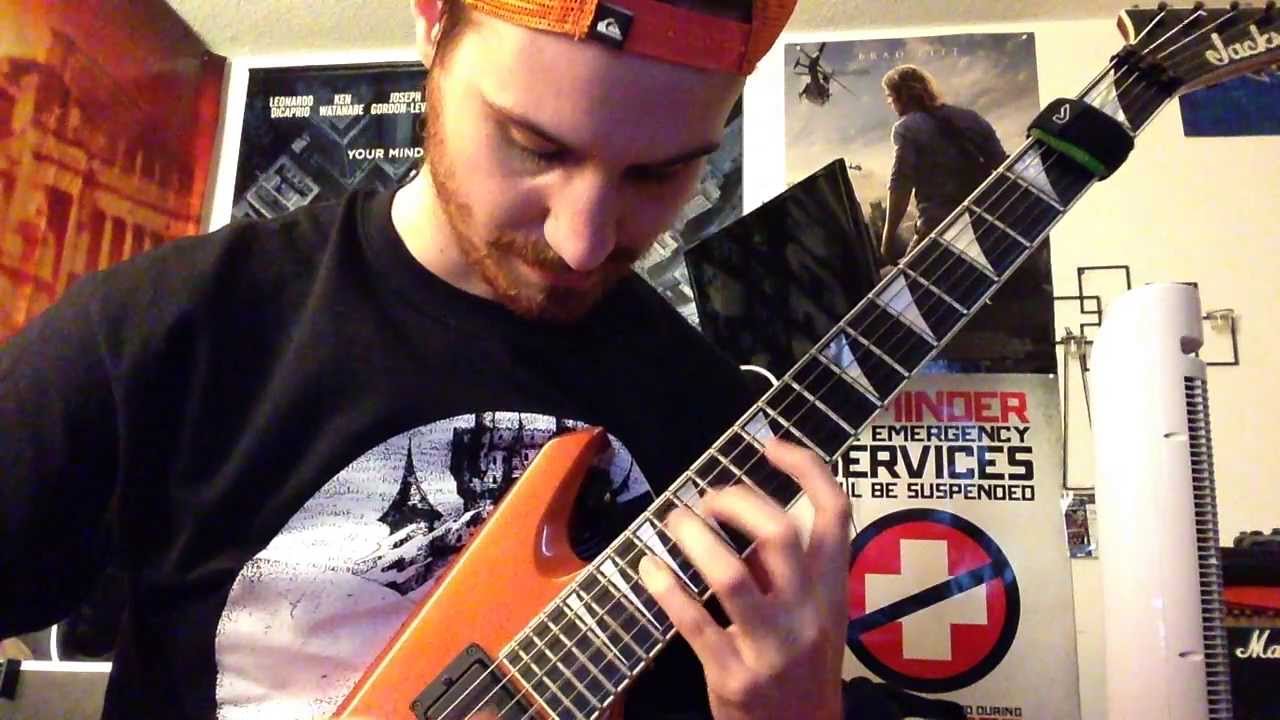 Guitar solo lessons (Kaleidoscopic Tendencies)