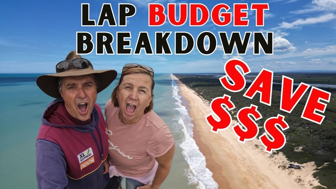 HOW MUCH IT COSTS TO TRAVEL AUSTRALIA: 3 Month Budget Breakdown & Money-Saving TIPS #caravaning