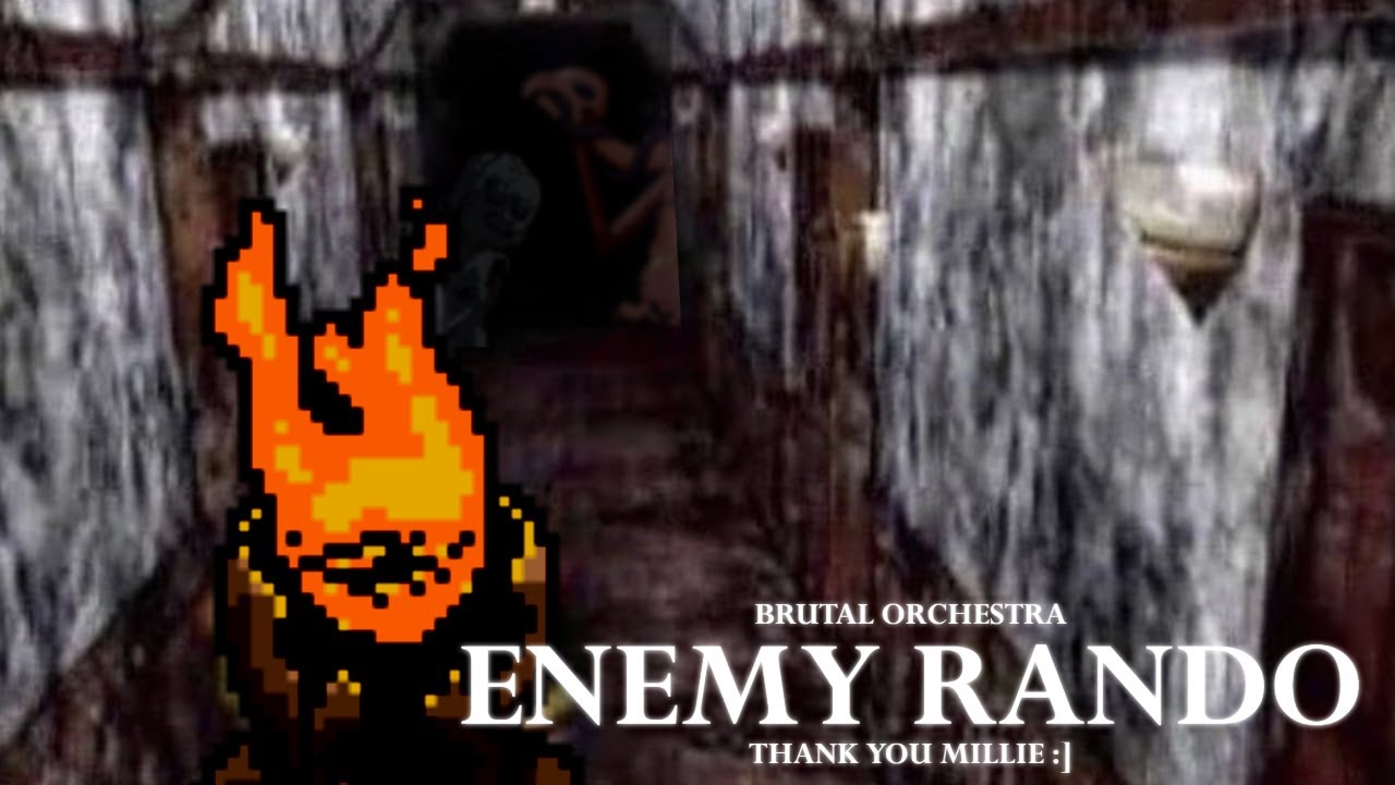 Brutal Orchestra ENEMY RANDOMIZER is HELL!