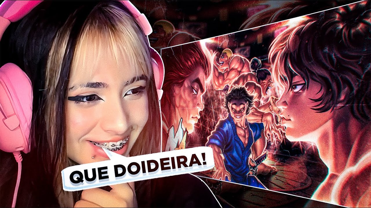 M4rkim - Os Cinco Mais Fortes (Baki the Grappler) [REACT]