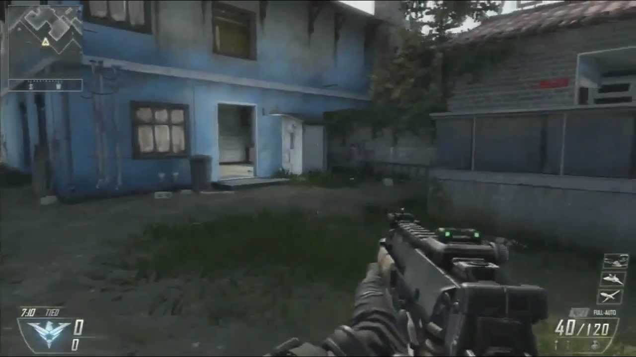 Black Ops 2 Map Standoff Walkthrough