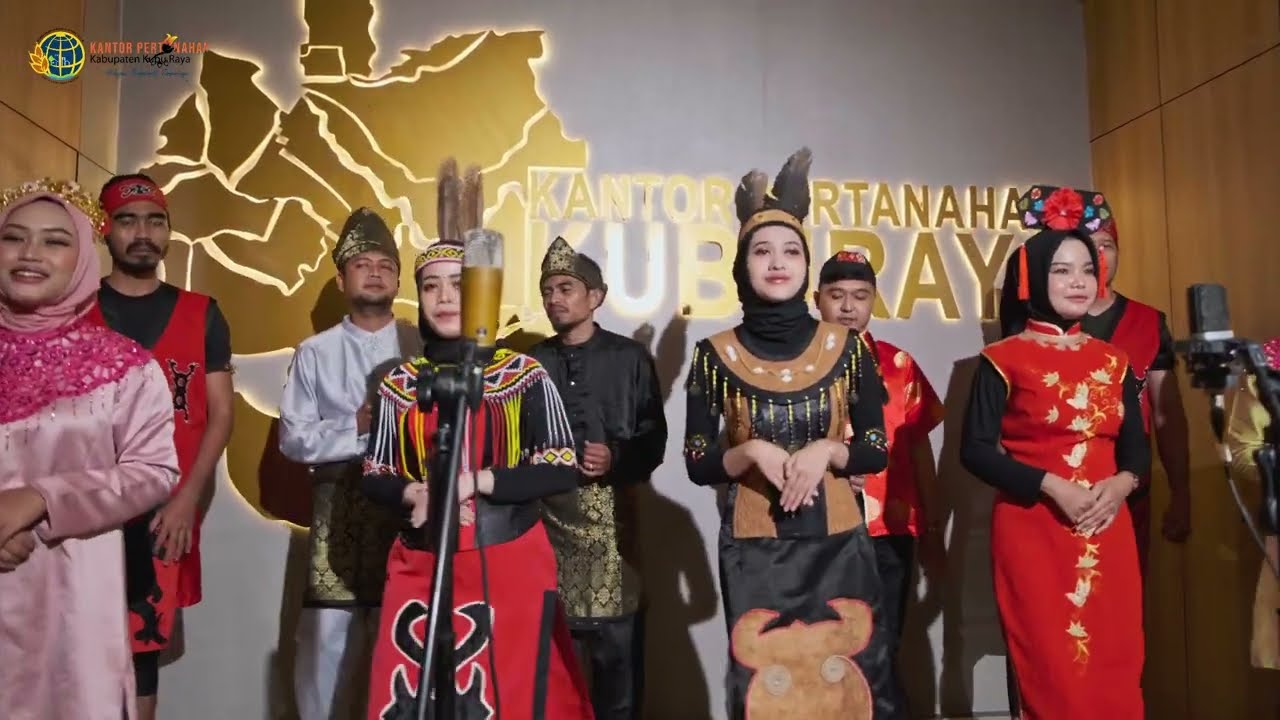 KANTAH KUBU RAYA - COVER NUSANTARAKU