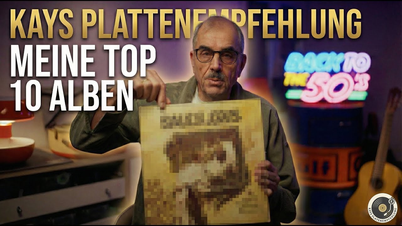 Diese 10 Alben müsst ihr hören! Meine Top 10 Platten & Geheimtipps