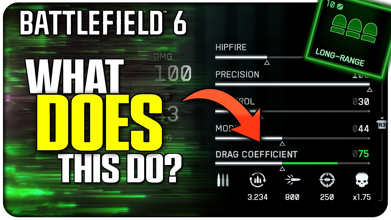 This Hidden Stat is Key to Effective Sniping in Battlefield 6!