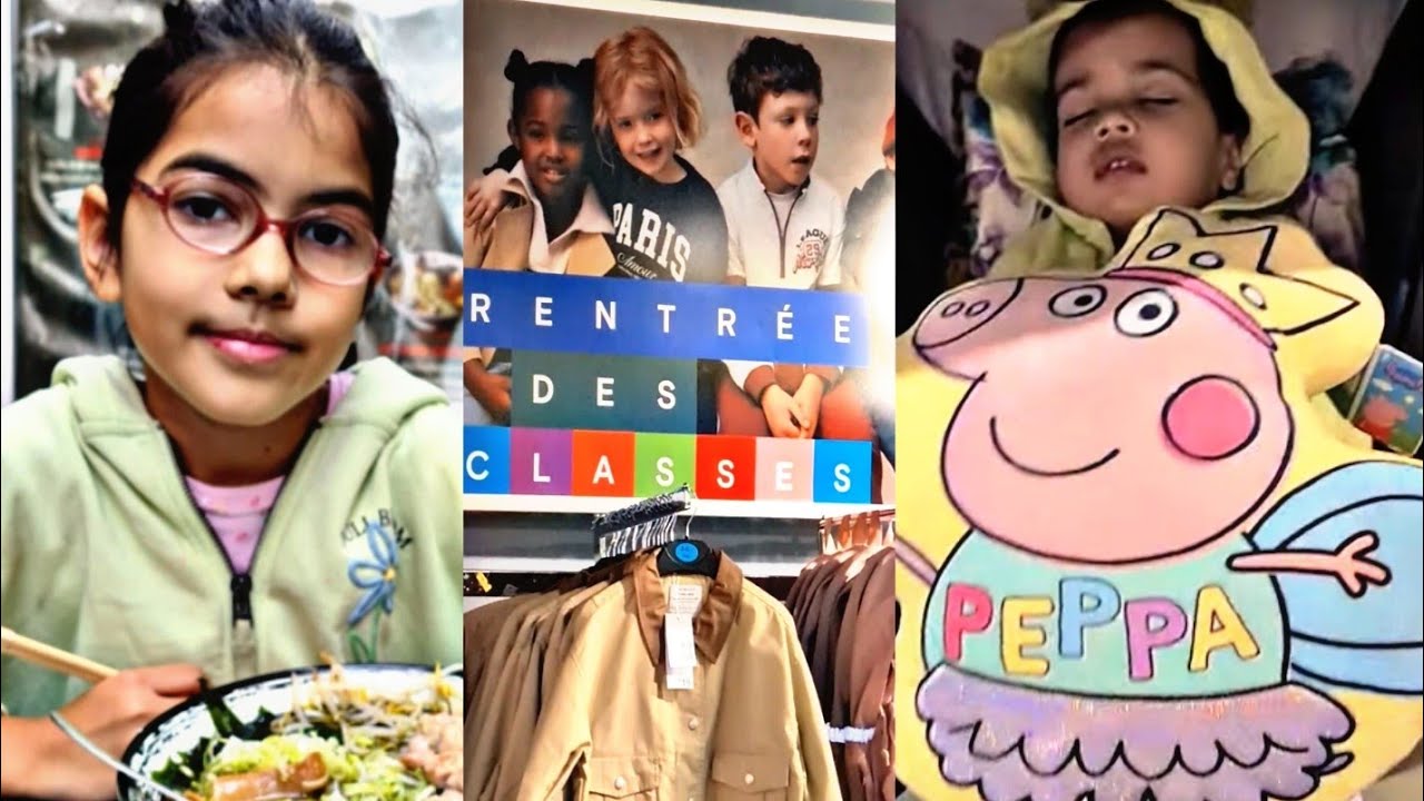 Back to school Shopping 🛍 |Toulouse Primark |Bengali Vlog |Nila's Dream Vlog 