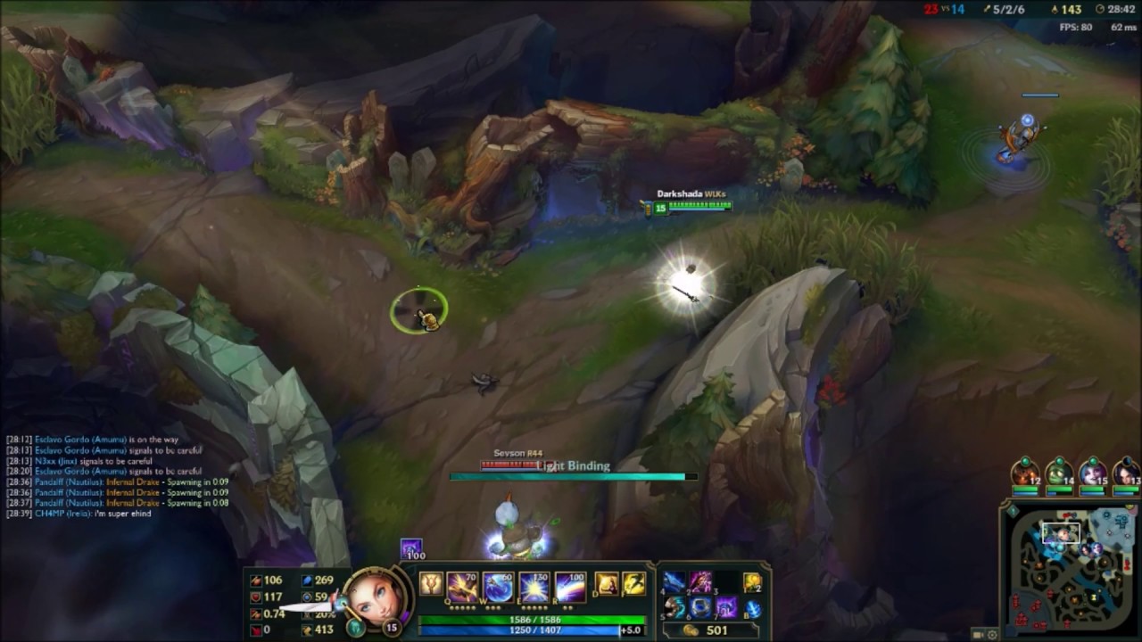 Ziggs Update: Invisible Bombs