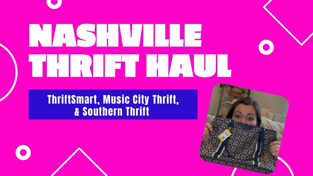 Midweek Thrifting Therapy in Nashville, Tennessee ✨