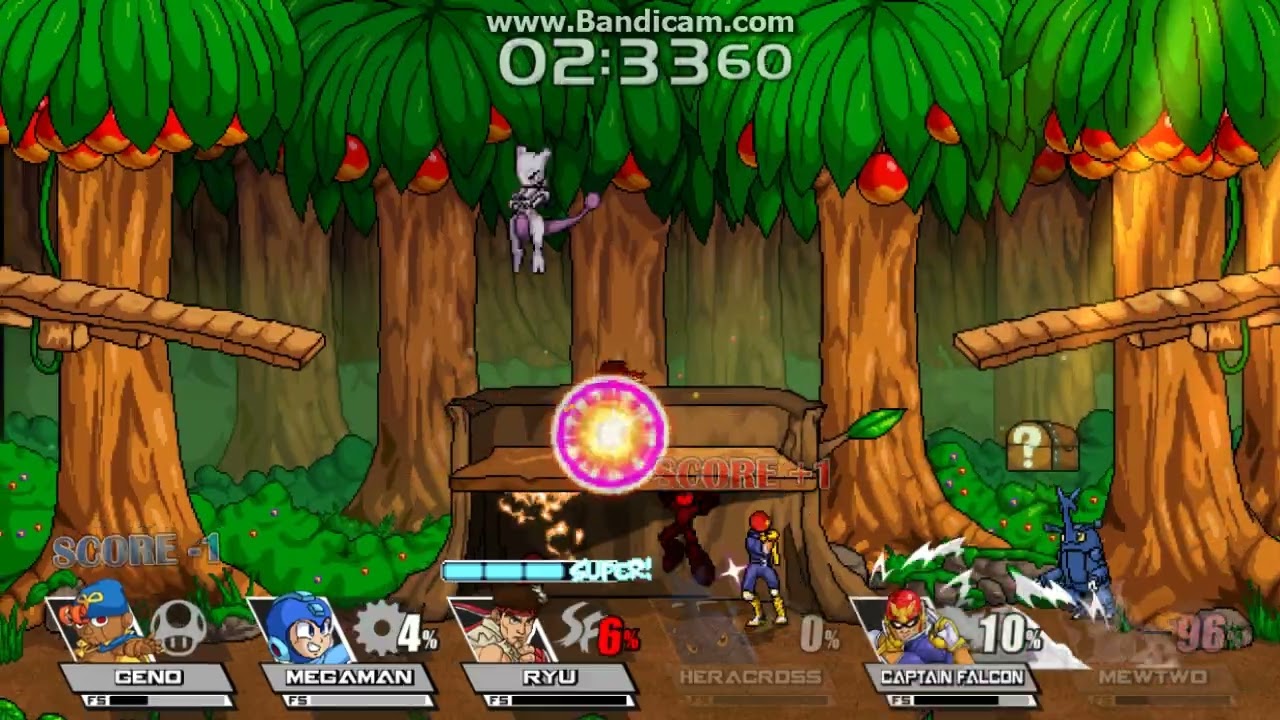 Super Smash Bros. Crusade V0.9.5 CPU Battle 2
