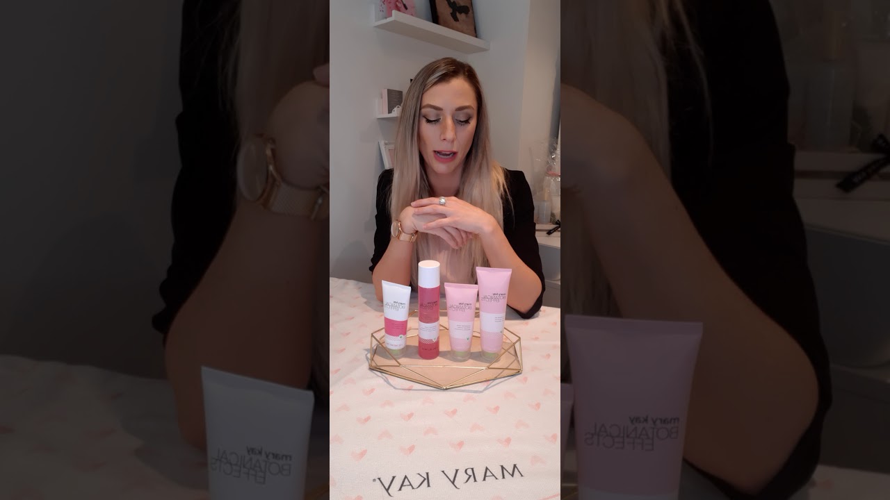 Les différentes gammes de soin du Visage Mary Kay par Geneviève Bouthillier, Directrice Mary Kay