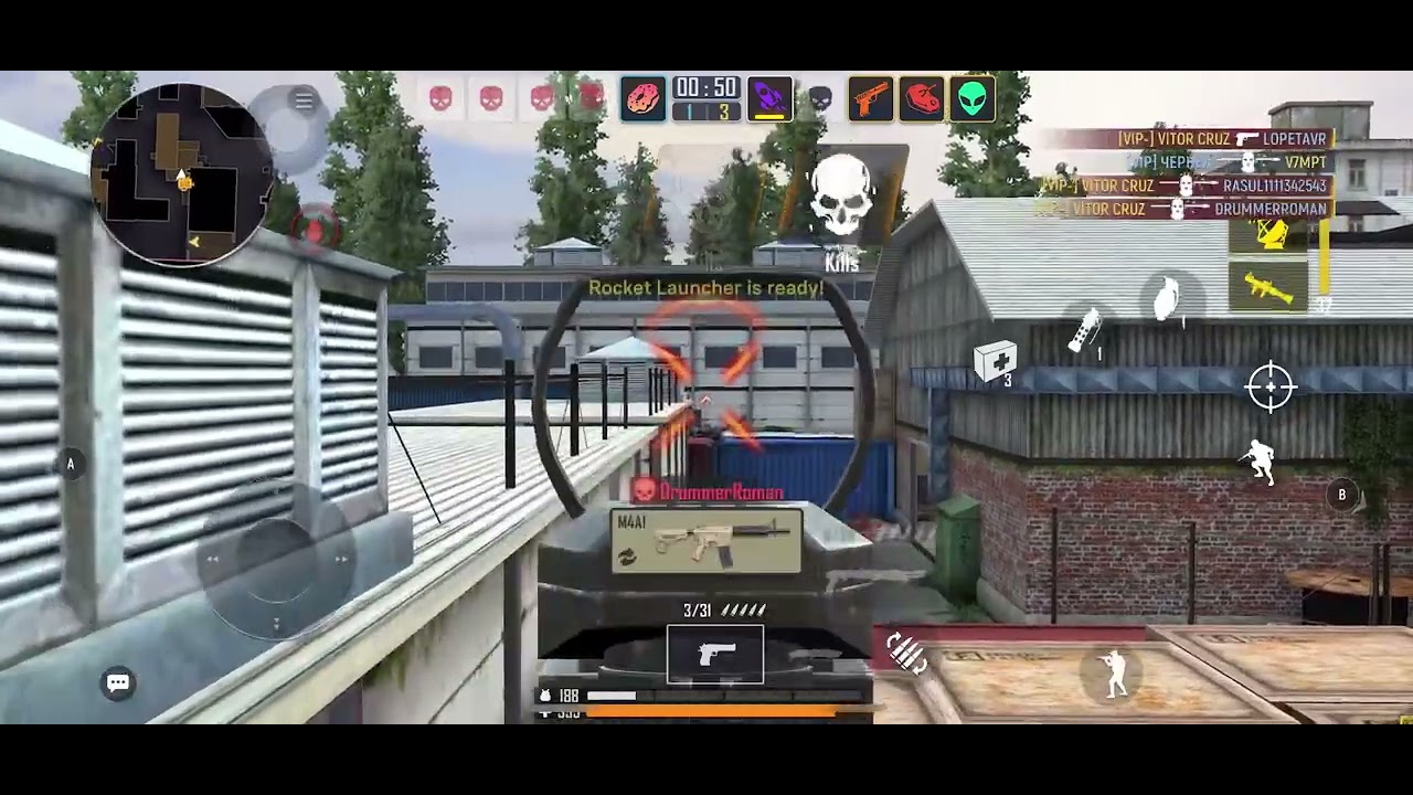 Fire Strike ⚔ Clan Battle VIP- vs VIP 1vs1