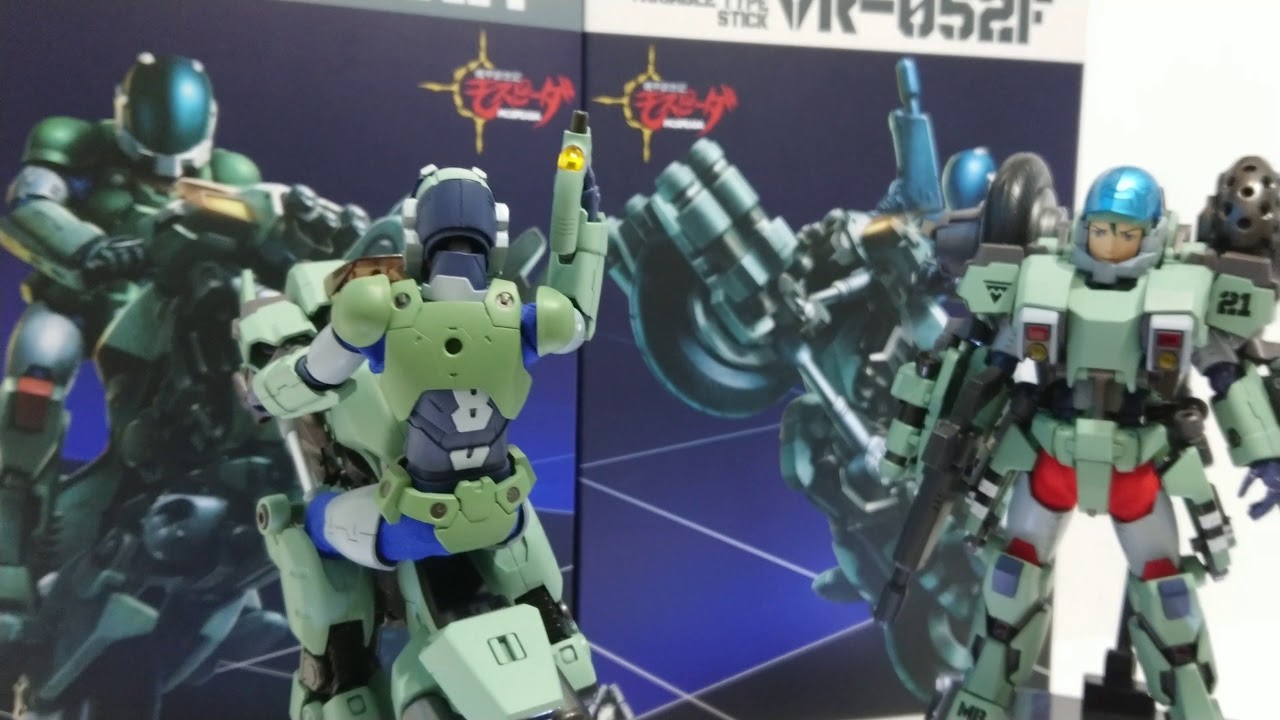 [NEW PHOTOS ADDED] RIOBOT 1/12 VR-052T RIDE-ARMOR MOSPEADA (RAY TYPE) 「千値練 - 機甲創世記：雷仔 專用」【4K】