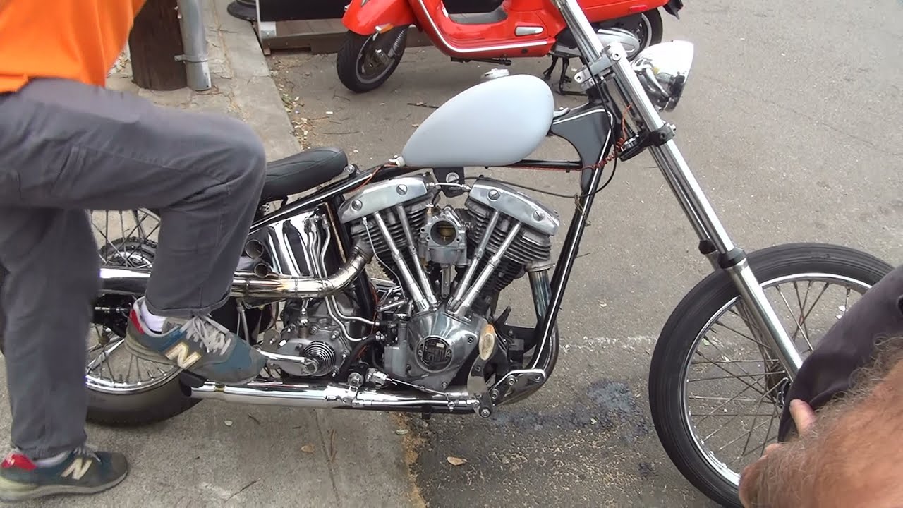 #105 74ci shovel E' carb repair rebuild 73 shovelhead chopper bobber carburetor harley tatro machine