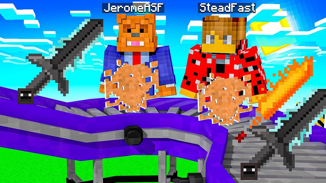 Unlocking INSANE OP Weapons in Minecraft Tumbleweeds