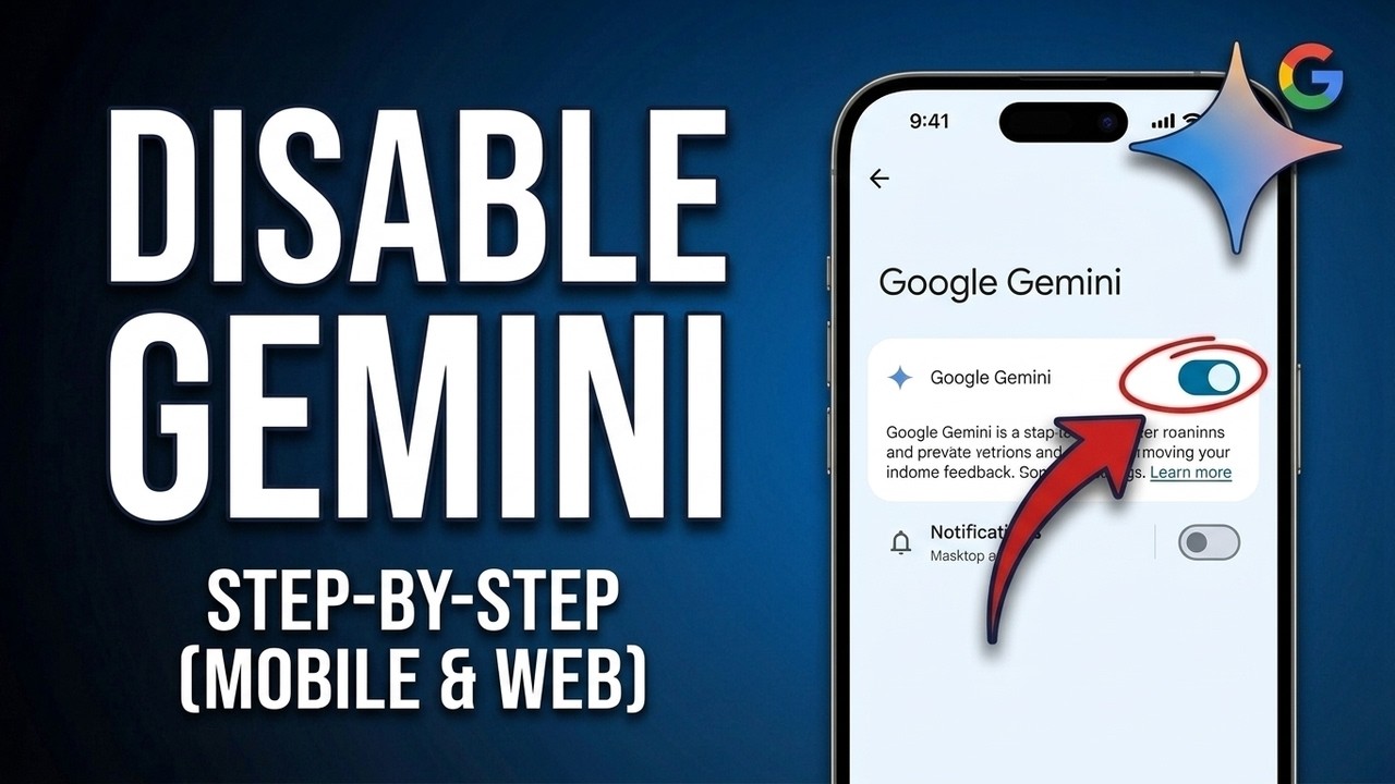 Как отключить Gemini и вернуться к Google Assistant