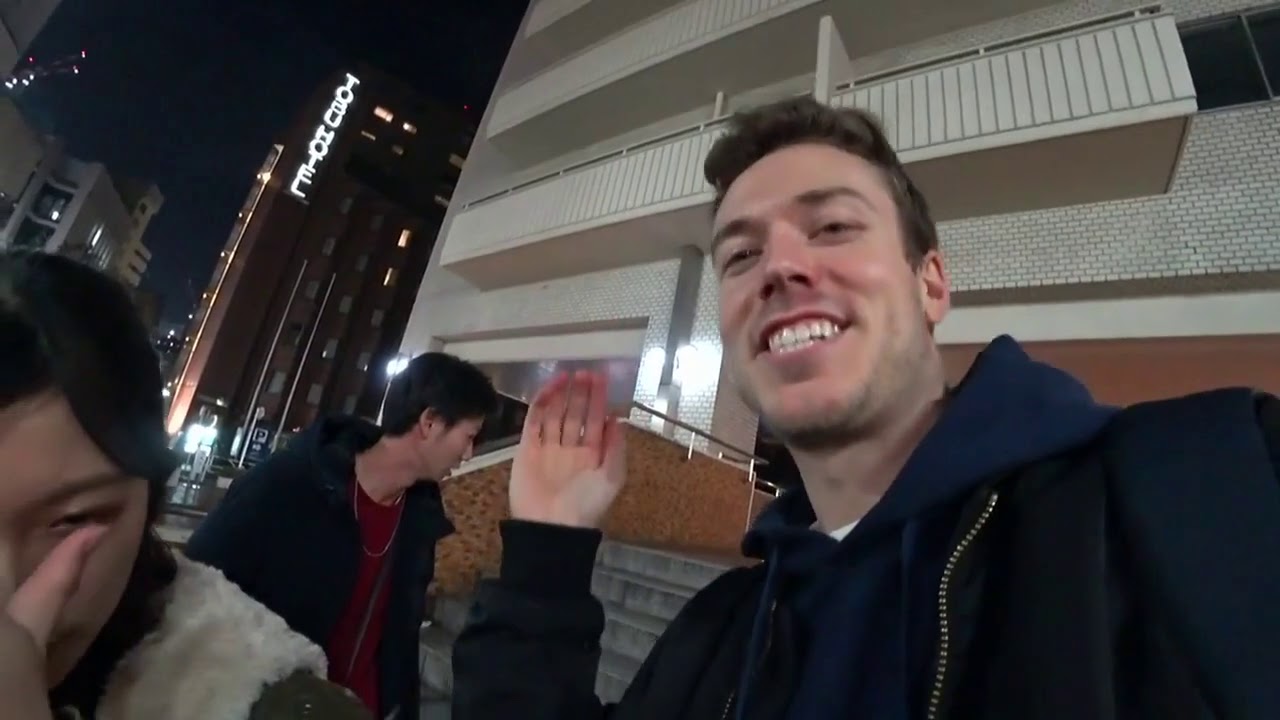 JakenBake Funny Moments | Reunites with Kana | Drinks with Japanese Friends