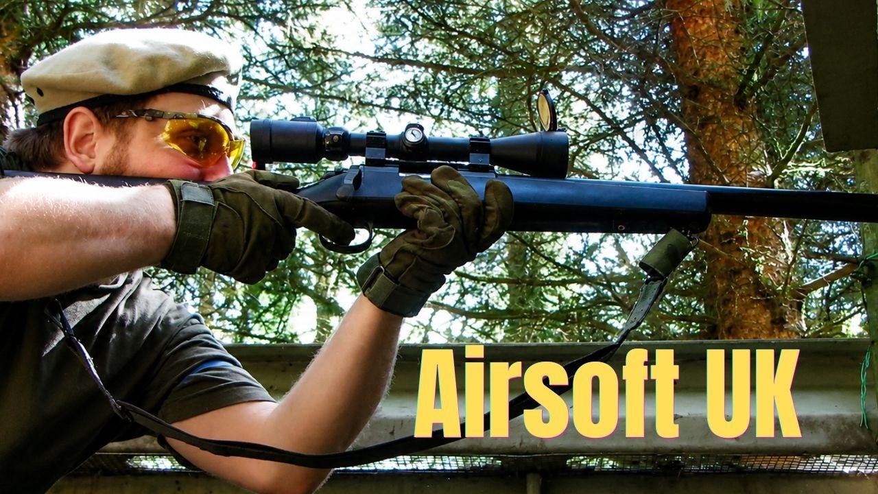 Wojna Airsoft VSR Sniper, SA-58 Section8 Szkocja HD