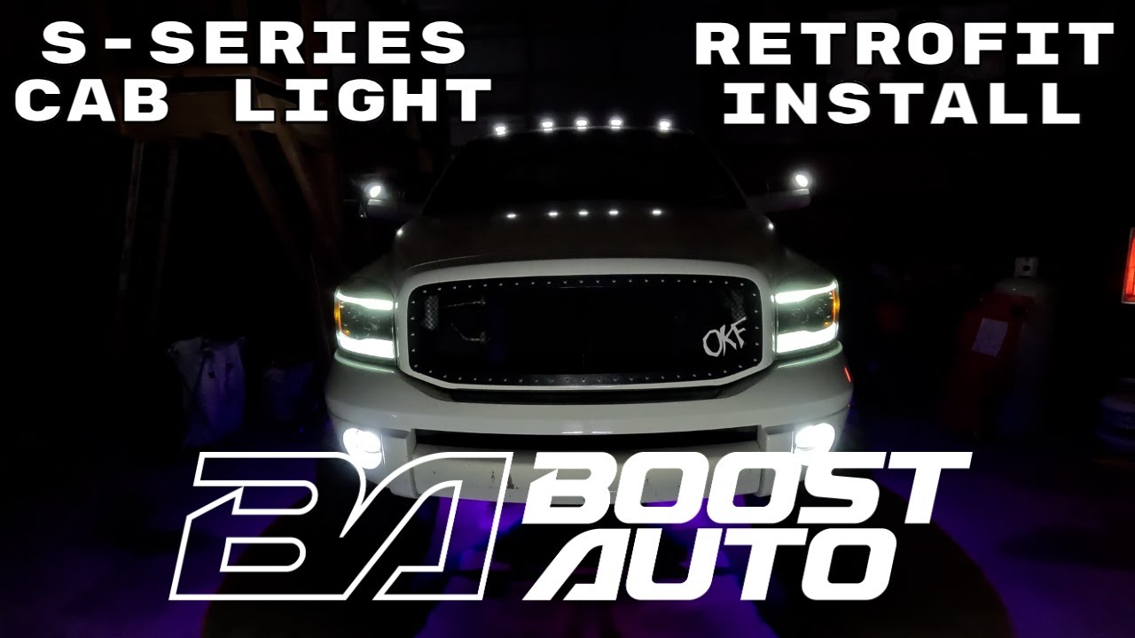 Модернизация фар кабины Ram 3500, которую вам обязательно нужно увидеть | Boost Auto Parts
