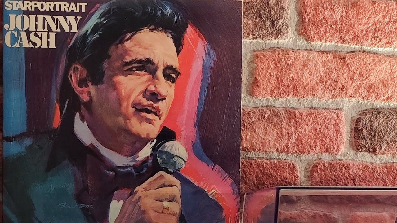 Johnny Cash - Starportrait - CBS - FULL VINYL REC