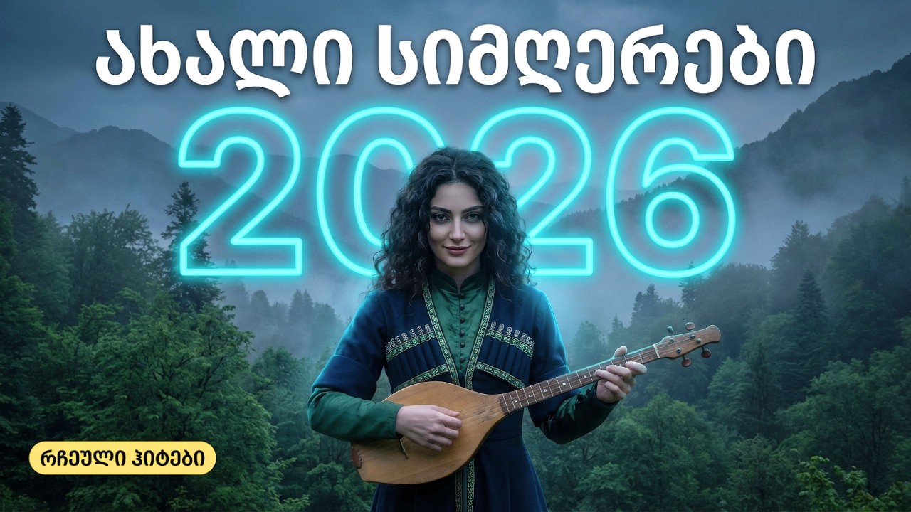 ახალი ქართული სიმღერები | კრებული / მიქსი (Qartuli Simgerebi) | Georgian Song Album