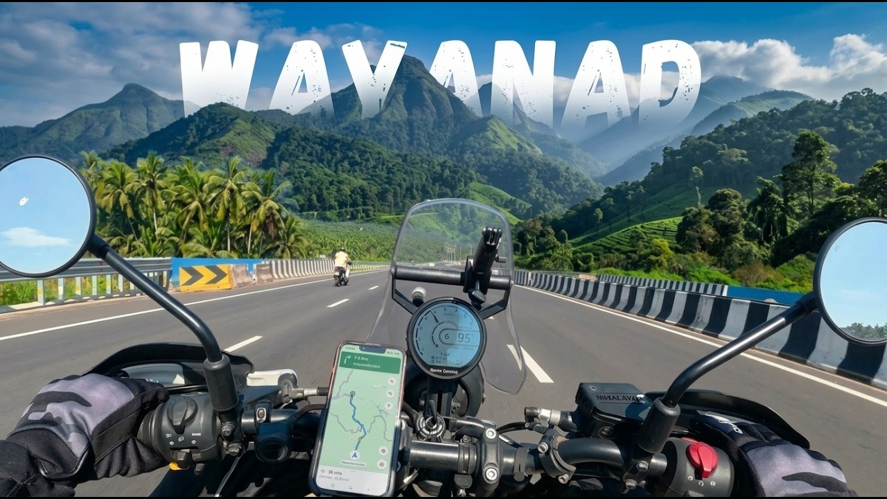 Solo Ride to Wayanad ⛰️ | Last Ride of South India Bike Trip ~ EP10