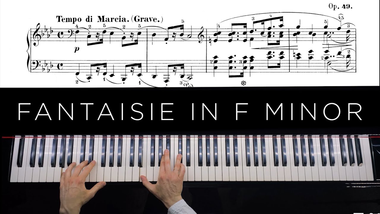 Chopin Fantaisie in F Minor op.49 [Denis Zhdanov]