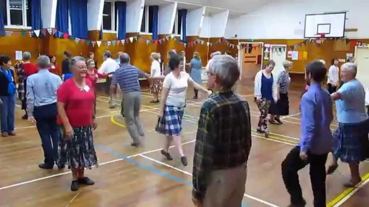 The Merry Oddfellows at Johnsonville SCD Club tartan night, April 2014