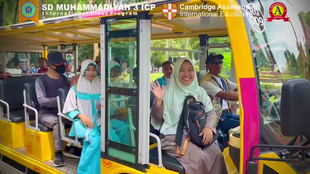 Education Field Trip Jakarta Day 1 - Sixth Grade Pupils SD Muhammadiyah 3 ICP Sumberrejo 2026