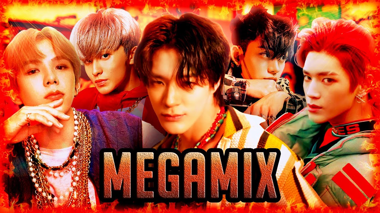 NCT DREAM x NCT U x WayV - Hot Sauce Megamix {10+ Songs Mashup: Make A Wish, Boss, Kick Back...}