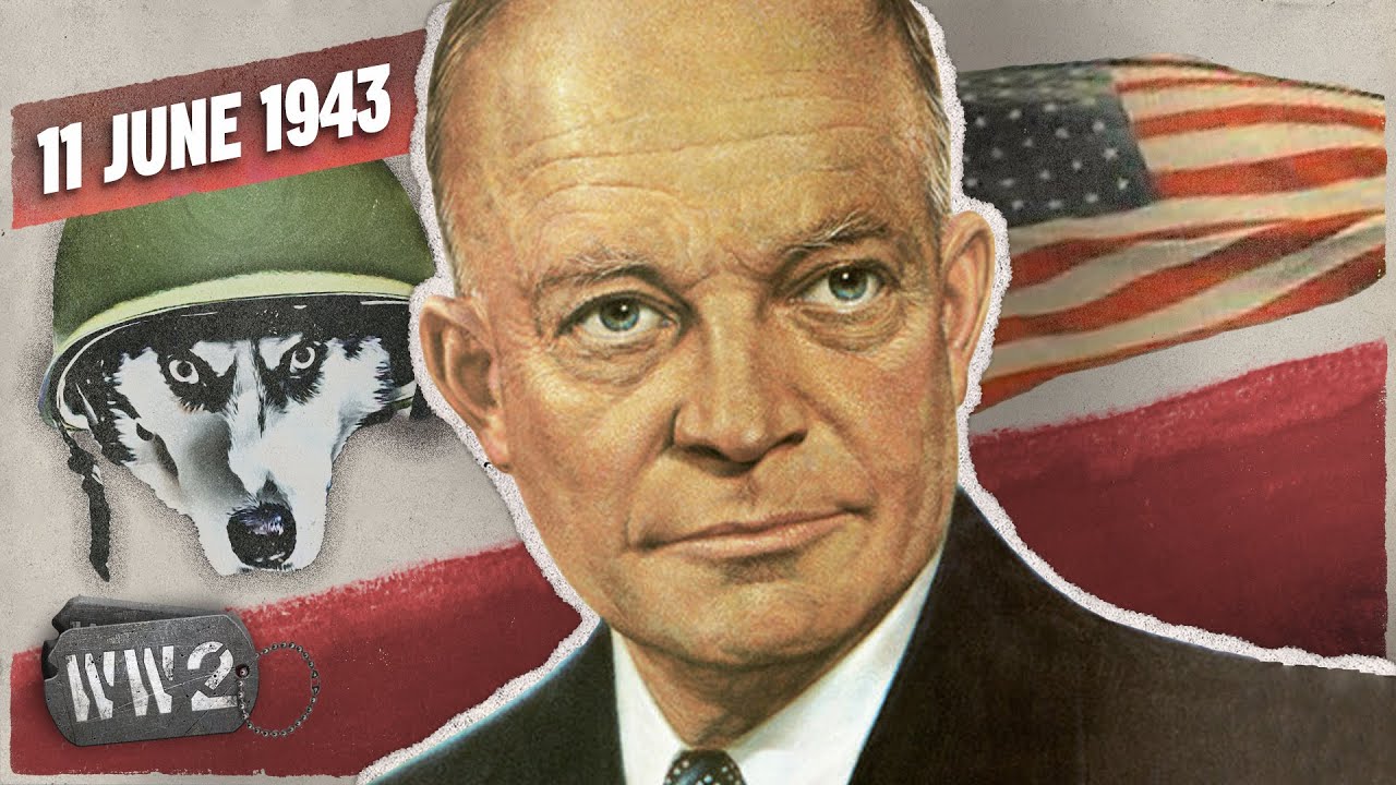 198 - Eisenhower Lays Out His Plans for Sicily - WW2 - June 11, 1943