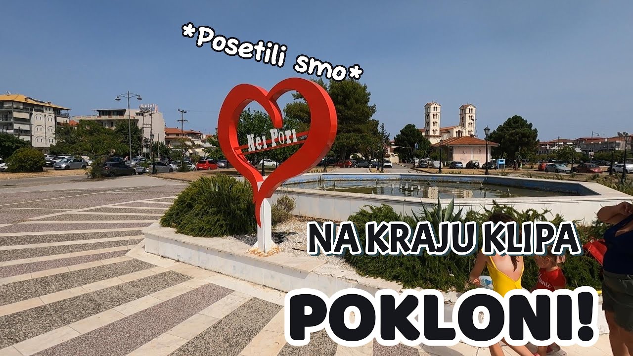 Nei Pori NAS PREVARIO?! Probali smo “najbolji” BUREK na plaži i… 😱🥐🌊