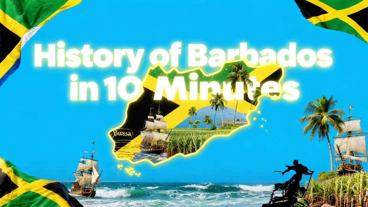 History of Barbados in 10 minutes