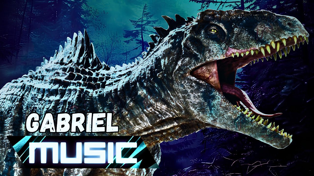 Trono de Ossos | Rap do Giganotossauro (Jurassic World) | Gabriel Santos