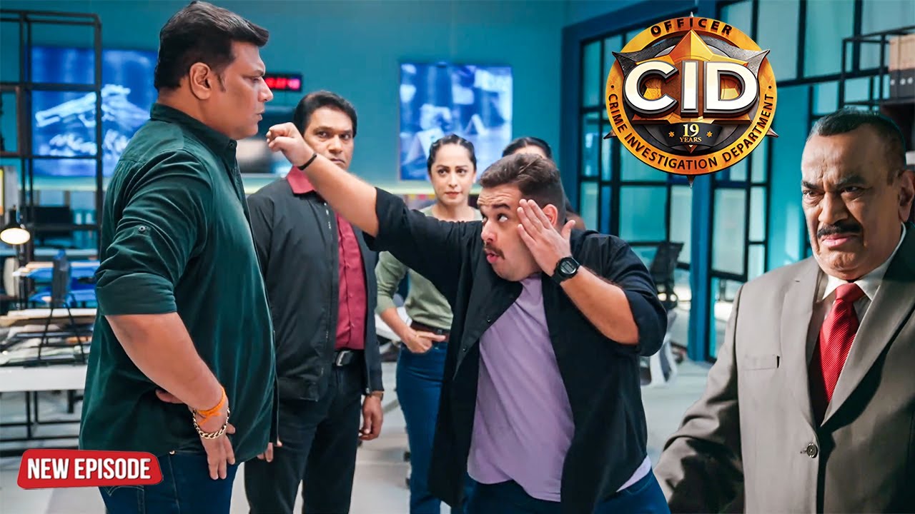 CID ऑफिस में कुश्ती चालू! Panka और Daya भिड़ गए | CID | Latest Episode 2026