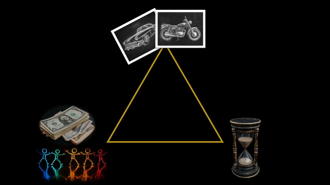 3MPC Le triangle d'or de la gestion de projet