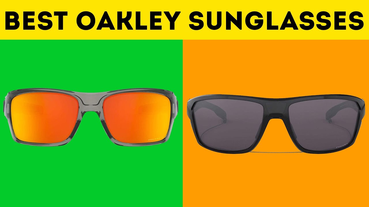 Top 5 Best Oakley Sunglasses For Men