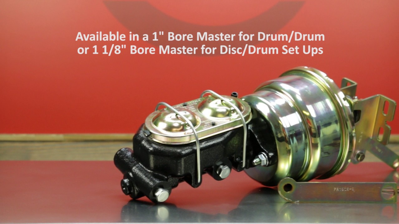 1954 - 1972 Ford Full Size Booster Master Video by Master Power Brakes