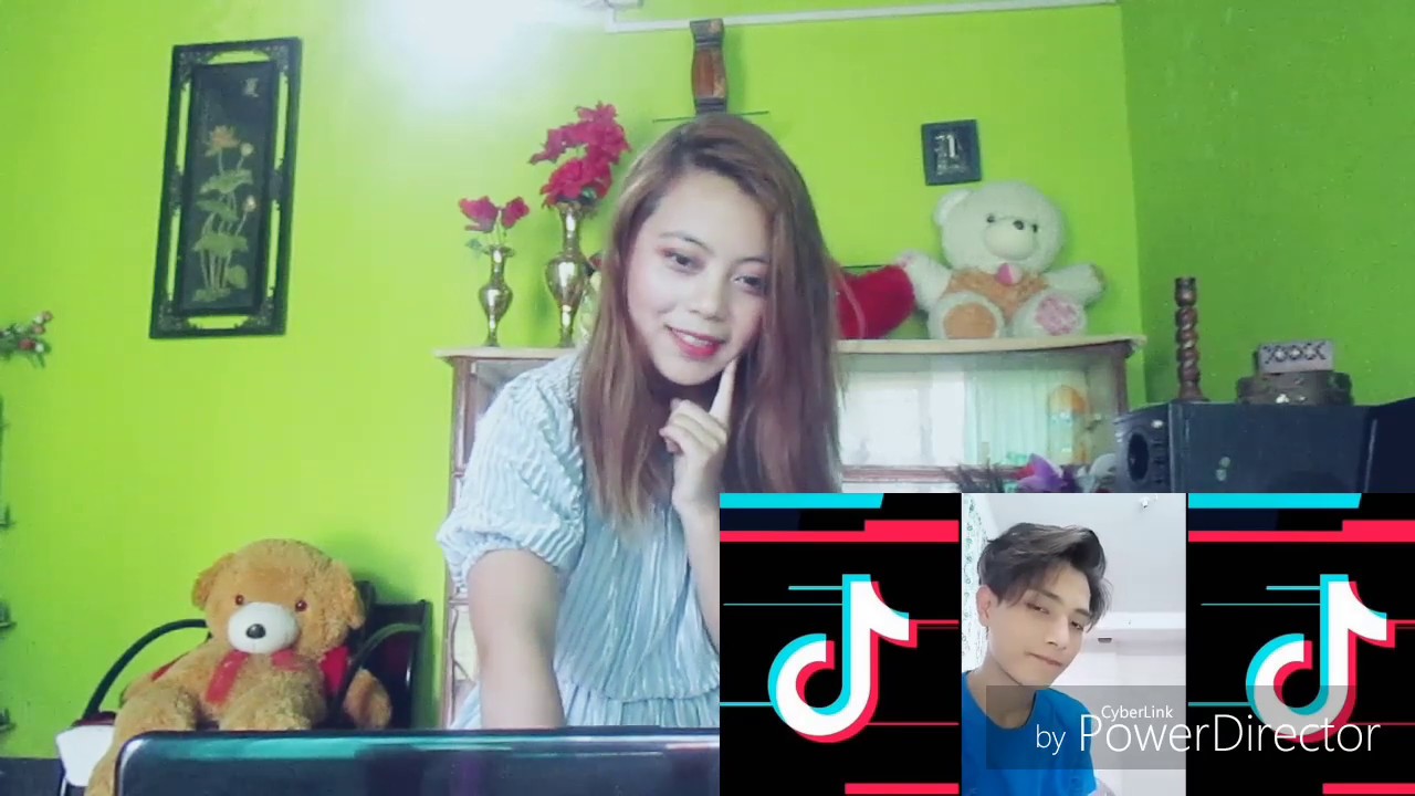 NEPALI GIRL reacting to Handsome and cute Nepali boys Tiktok
