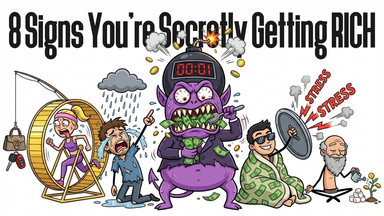 8 Signs You’re Secretly Getting RICH (Even If You Feel Broke)