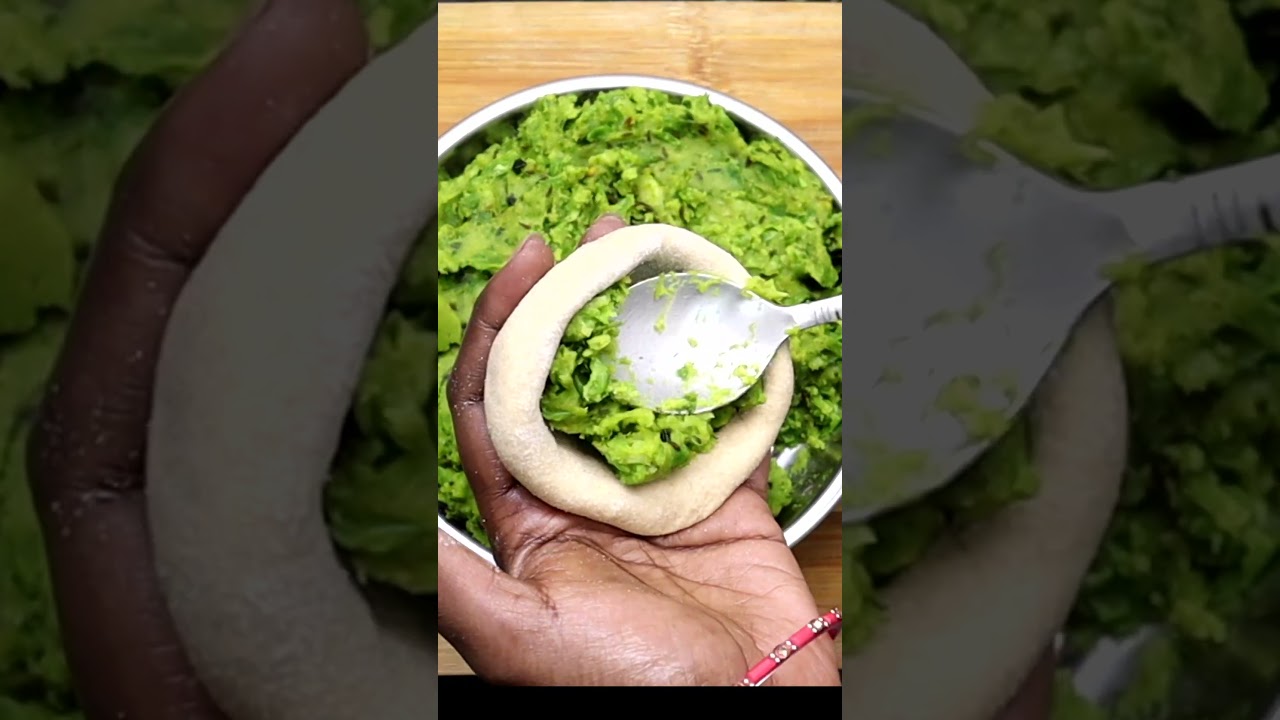 बिहार का खास आलू मटर पराठा #aloomatarparatha #cooking #shorts #recipemantra #lunchboxrecipe