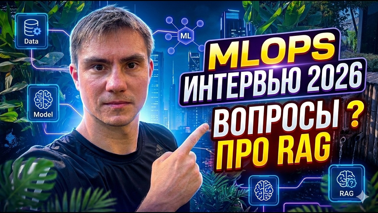MLOps собеседование 2026 Вопросы про RAG и LLM