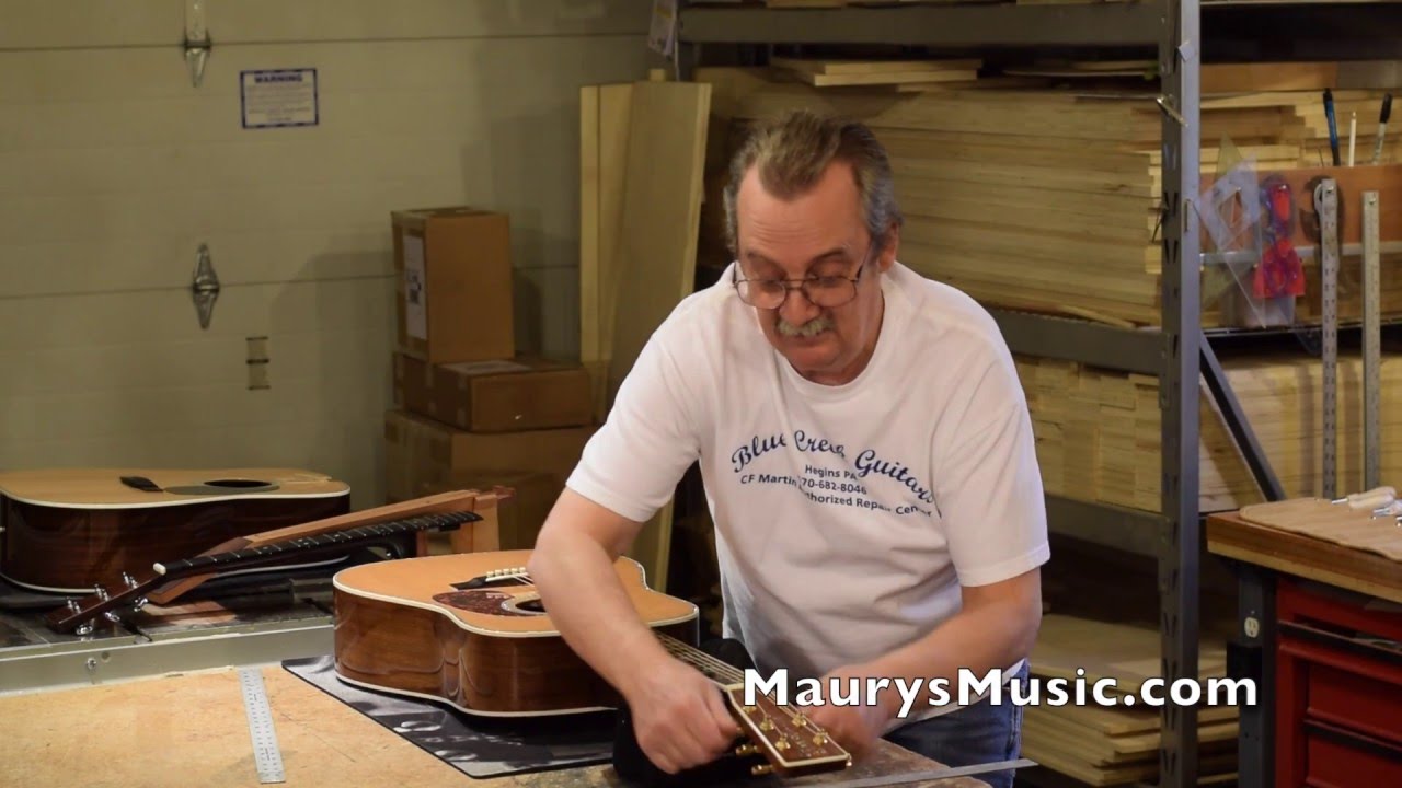 Blues Creek Guitars - Guitar Neck Reset Part 1