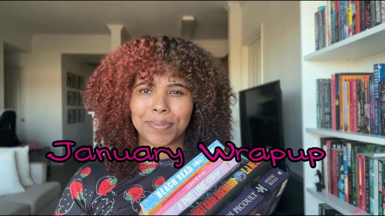 Wrapping up the 14 books I read in January