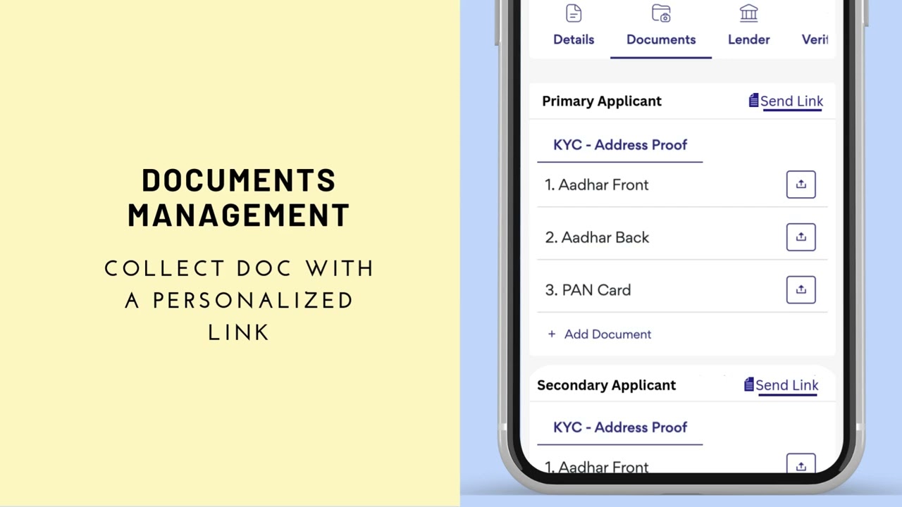 DSACRM | Loan Business Management Software Demo