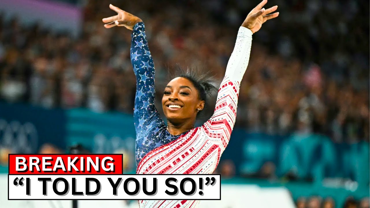 Simone Biles Just Made Them All Look Hilarious With This BRILLIANT Performance!