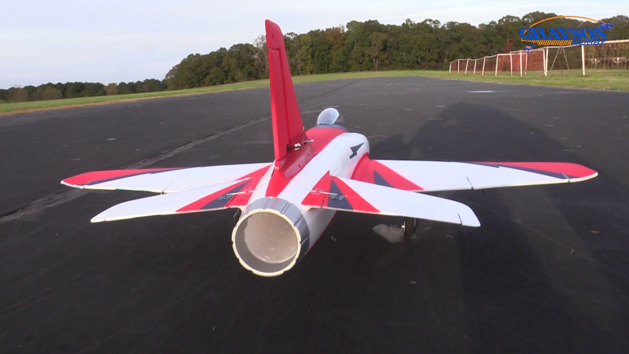 Remote Control Electric Jet | Dynam 70mm Meteor V3 70mm EDF Jet - 12 Blade Fan