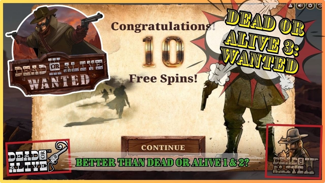🤠 DEAD OR ALIVE 3: WANTED! 🎰 Первый бонус на низких ставках! 🎉 Как она соотносится с DOA и DOA 2? 🤔