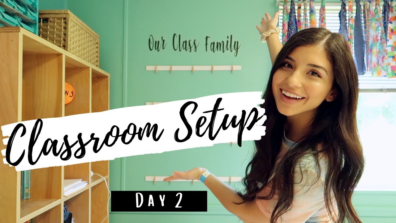 CLASSROOM SETUP DAY 2 | 2020-2021 | UPDATE On Returning To School