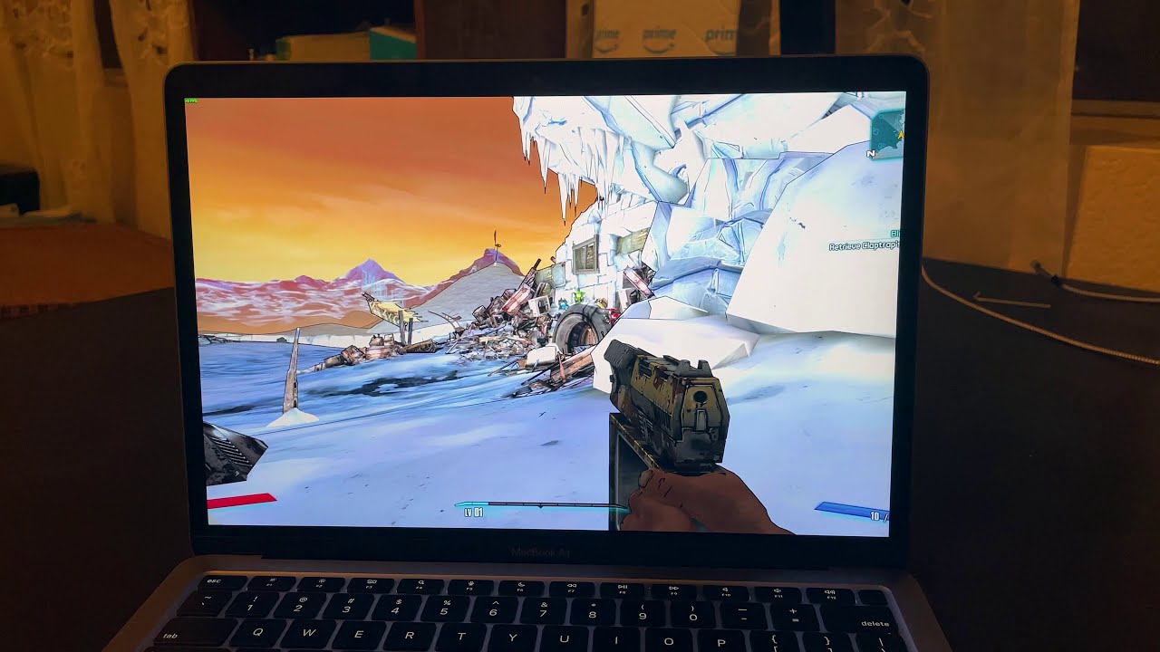 Borderlands 2 on Apple Silicon (MacBook Air M1 Gaming Benchmark)